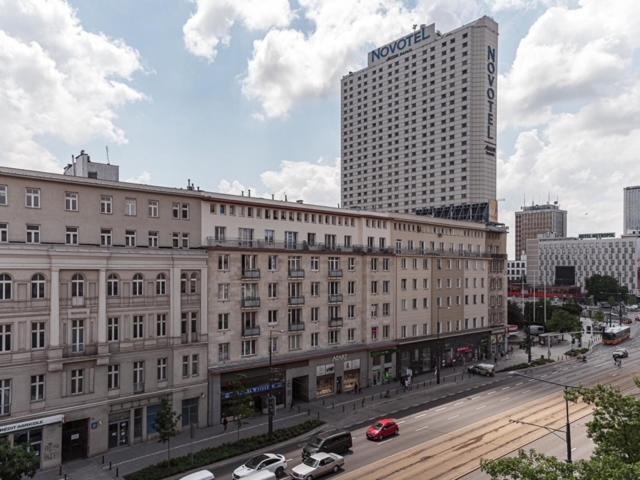 Jerozolimskie Apartments Warsaw Luaran gambar